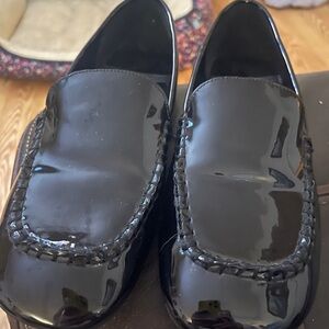 Patent leather loafer Rag & Co. size 10 run tad small.